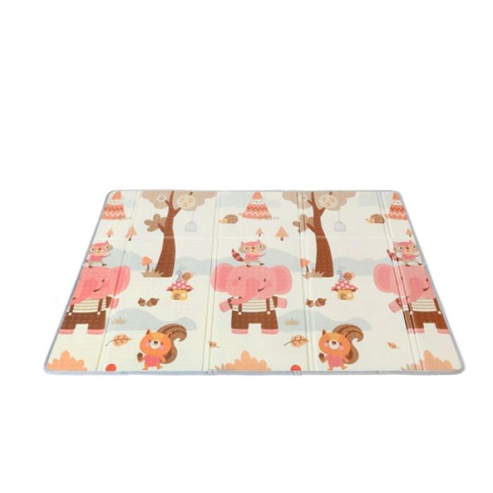 Αναδιπλούμενο Χαλάκι Παιχνιδιού Autumn Forest 200x150εκ.