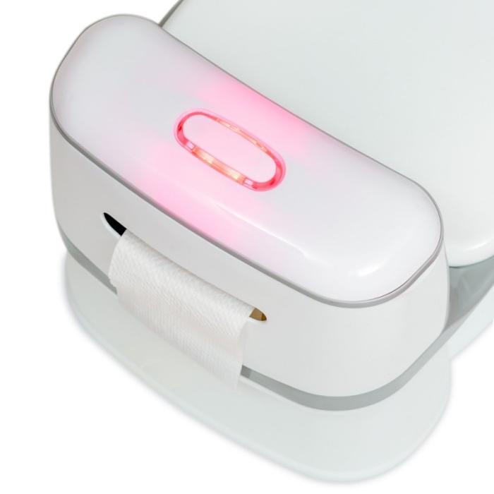 Interbaby Baby WC Παιδικό Γιο-γιο White – Grey