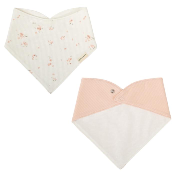 Σαλιάρα Μπαντάνα Monet 43x21cm.Σετ 2τμχ.