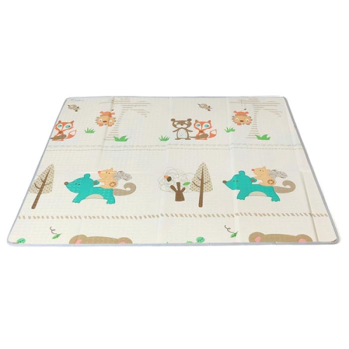 Αναδιπλούμενο Χαλάκι Παιχνιδιού Mountains 200x150εκ.