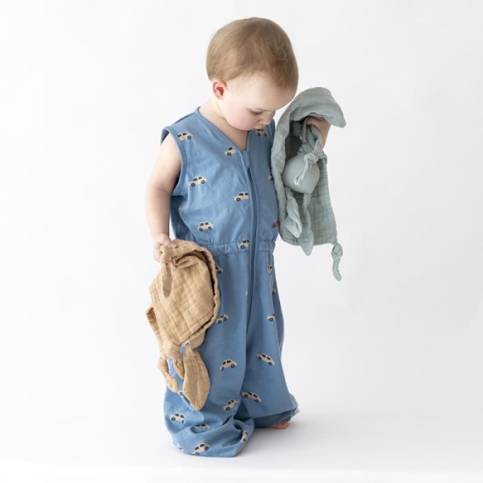 Bemini Magic Bag®0.5Tog Wouff Blue 12-24M.