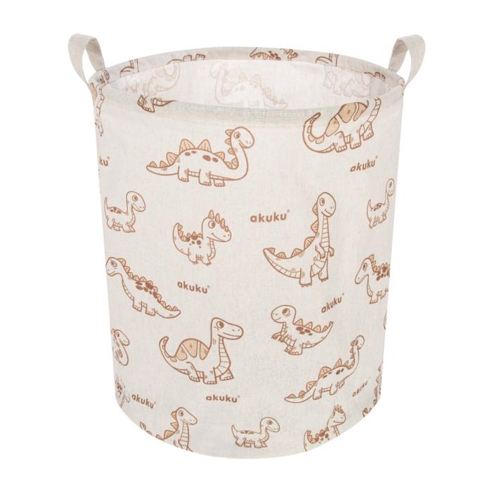 Αναδιπλούμενο Καλάθι Για Παιχνίδια Δεινοσαυράκια