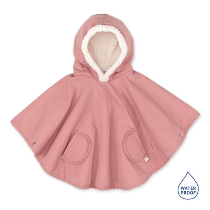 Bemini Αδιάβροχο Poncho Ταξιδίου Pink 9-36M.