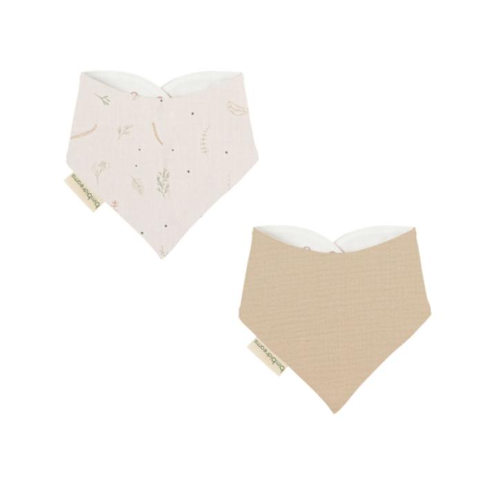 Σαλιάρα Μπαντάνα Botanic Σετ 2τμχ.