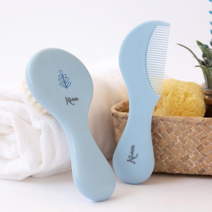 Βρεφικό Σετ Περιποίησης Μαλλιών Σιέλ