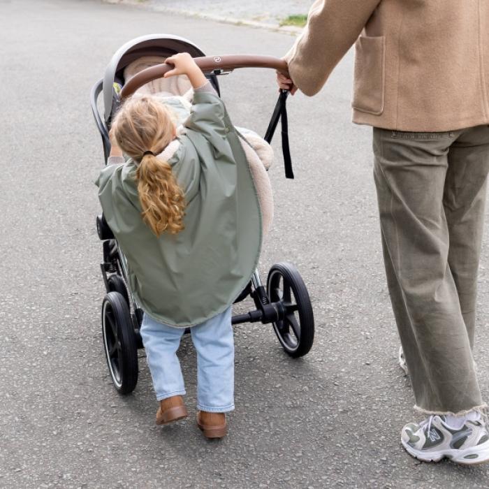 Bemini Αδιάβροχο Poncho Ταξιδίου Olive 9-36M.