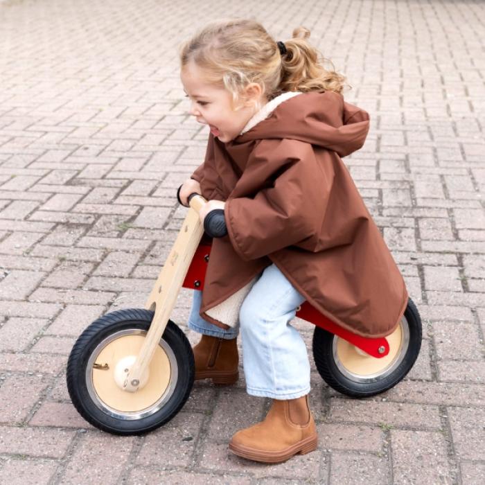 Bemini Αδιάβροχο Poncho Ταξιδίου Brown 9-36M.