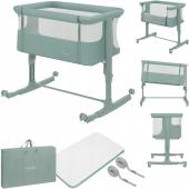 Lionelo Aurora Λίκνο Συγκοίμησης Green Sage