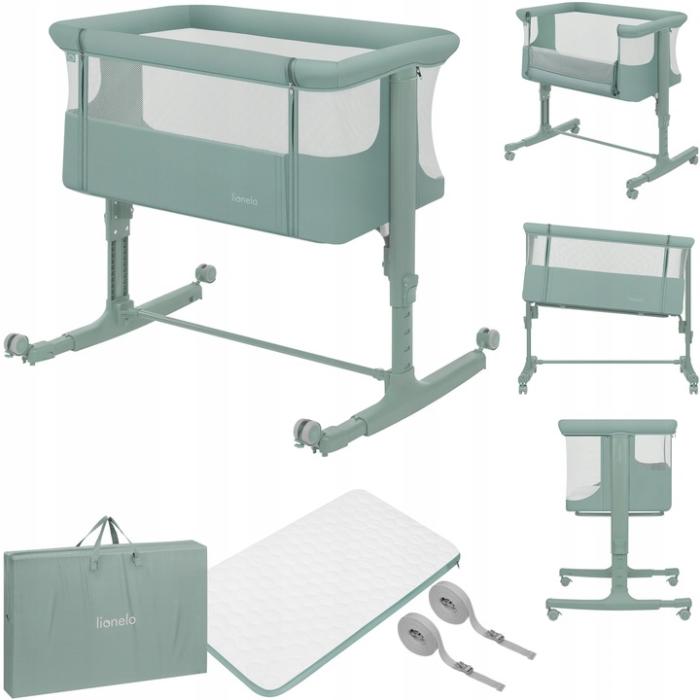 Lionelo Aurora Λίκνο Συγκοίμησης Green Sage