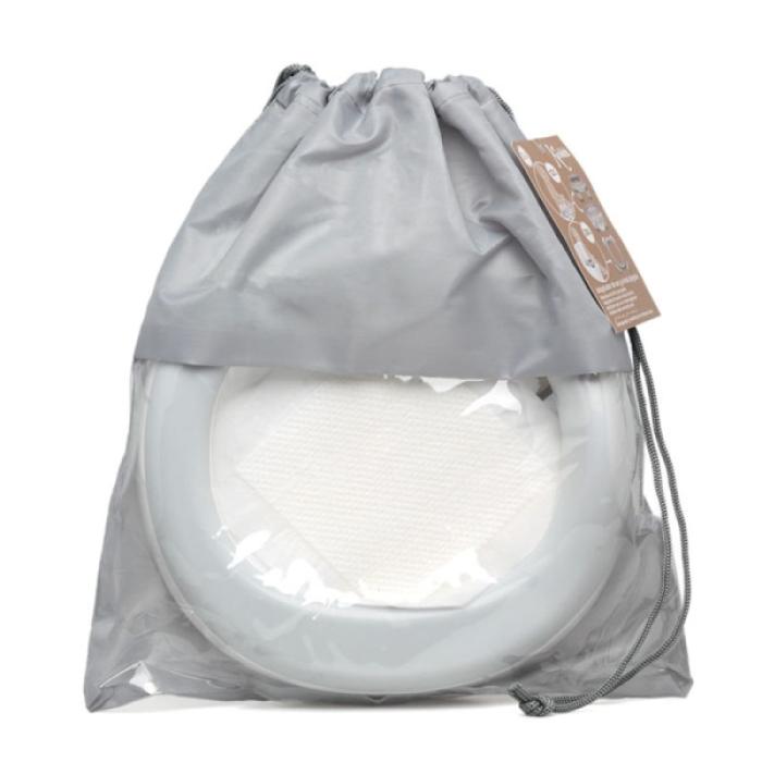 Γιο-γιο Ταξιδίου και Εκπαιδευτικό Κάθισμα Τουαλέτας Γκρι