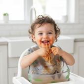 Αδιάβροχη Σαλιάρα PEVA με Τσέπη "Little Indians"