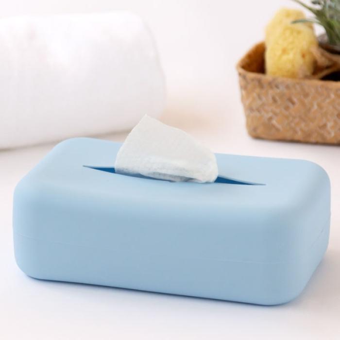 Θήκη Σιλικόνης για Μωρομάντηλα Petit Moments Σιέλ