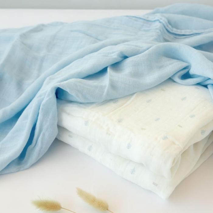 Μουσελίνα Bamboo Petit Ciel 120x120cm. 2τμχ.