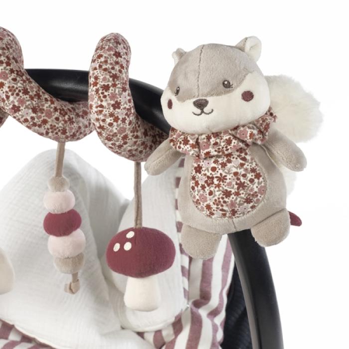 Σπιράλ Δραστηριοτήτων Σκιουράκι Cherry Flowers