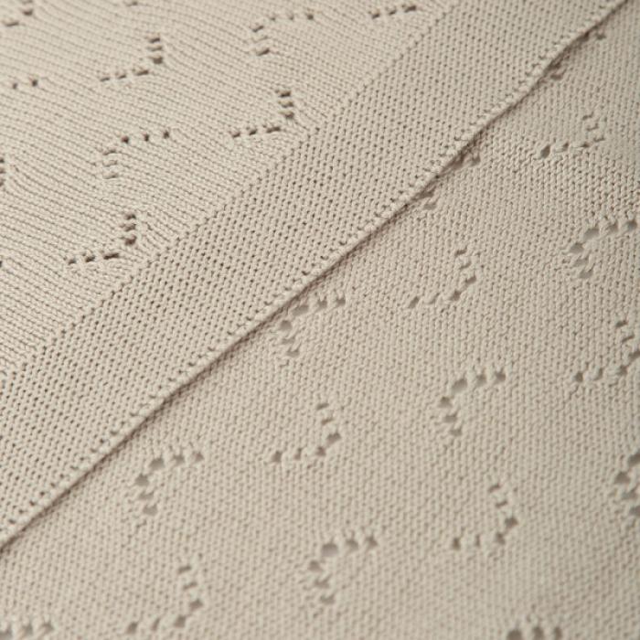 Κουβέρτα Αγκαλιάς/Καροτσιού Bamboo Λαδί 75x90 εκ.