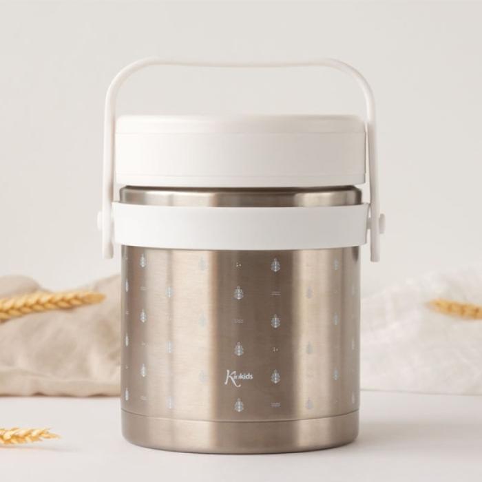 Βρεφικό Θερμός Φαγητού με 2 Δοχεία 1L.