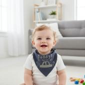 Σαλιάρες Μπαντάνες Daddy's Car 3τμχ.