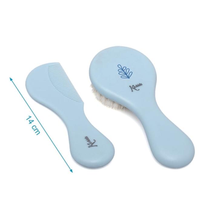 Βρεφικό Σετ Περιποίησης Μαλλιών Σιέλ