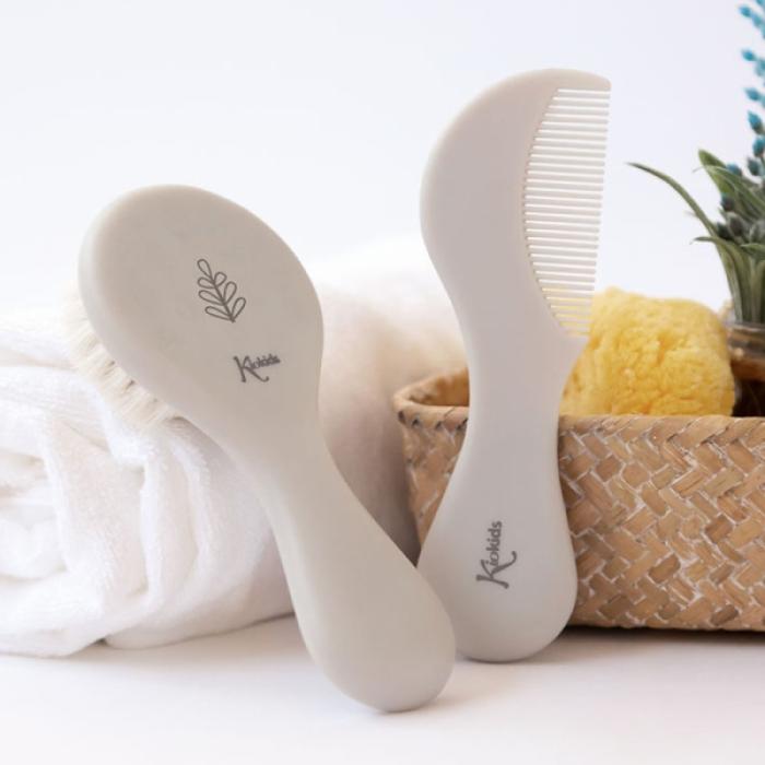 Βρεφικό Σετ Περιποίησης Μαλλιών Γκρι