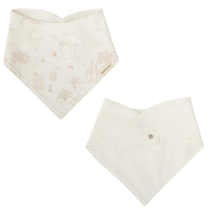 Σαλιάρα Μπαντάνα Noe 43x21cm.Σετ 2τμχ.