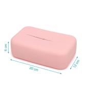 Θήκη Σιλικόνης για Μωρομάντηλα Petit Moments Ροζ