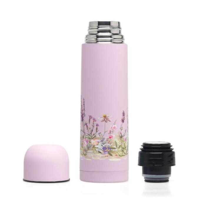 Θερμός Υγρών Lavender Bunny 500ml.