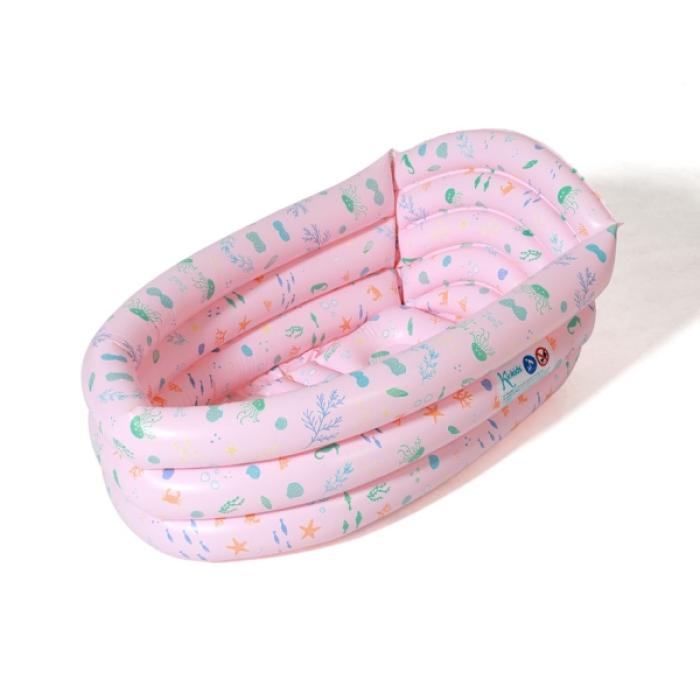 Φουσκωτό Μπανάκι Μωρού Βυθός Ροζ