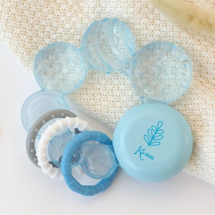 Μασητικός Κρίκος Οδοντοφυΐας Νερού Μπλε