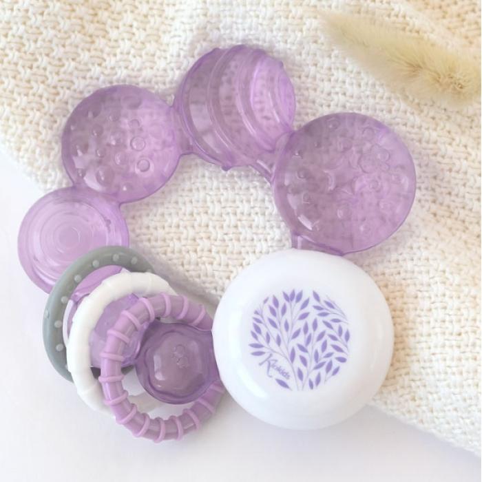 Μασητικός Κρίκος Οδοντοφυΐας Νερού Λιλά