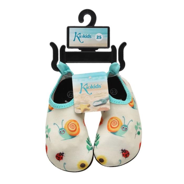 Παιδικά Παπουτσάκια Θαλάσσης Snails Beige No24