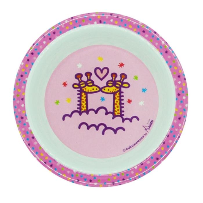 Πιάτο Μελαμίνης Laken Jirafa 19εκ.