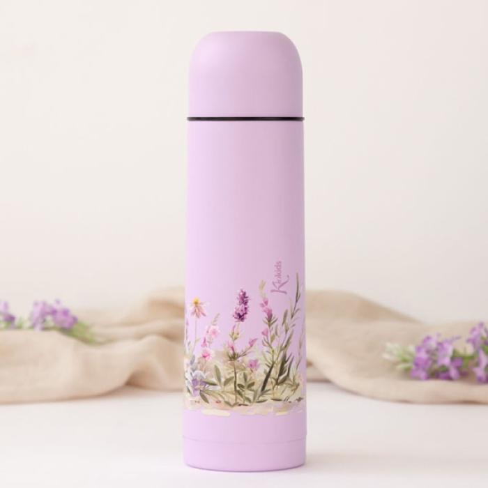 Θερμός Υγρών Lavender Bunny 500ml.