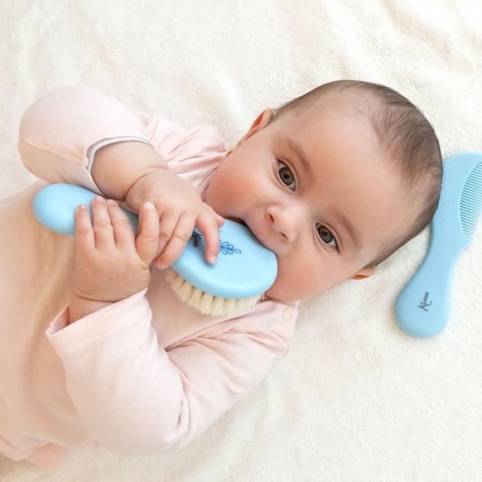 Βρεφικό Σετ Περιποίησης Μαλλιών Σιέλ