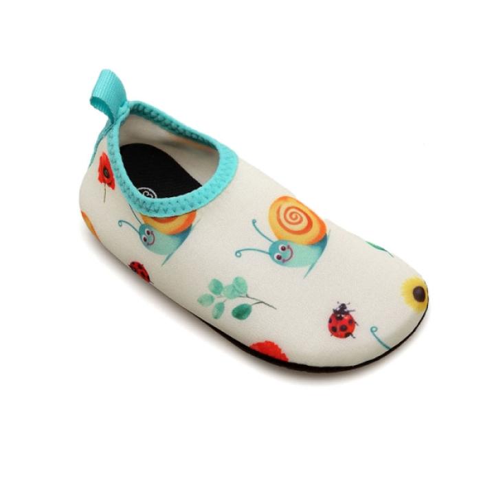 Παιδικά Παπουτσάκια Θαλάσσης Snails Beige No24