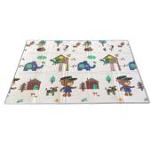 Αναδιπλούμενο Χαλάκι Παιχνιδιού Vehicle 200x150εκ.