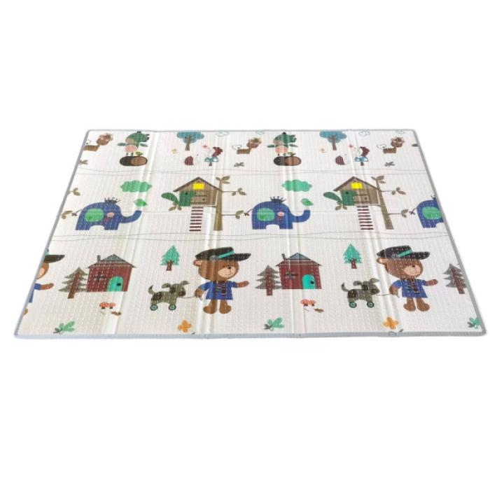 Αναδιπλούμενο Χαλάκι Παιχνιδιού Vehicle 200x150εκ.