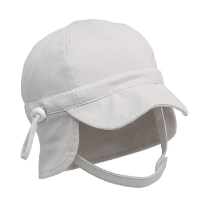 Καπέλο με προστασία UPF50 Γκρι 6-12 μηνών
