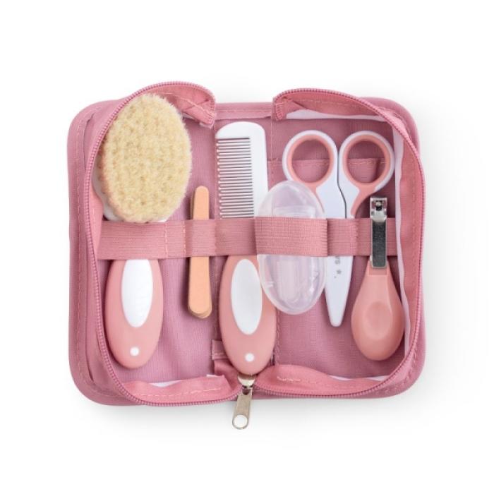 Βρεφικό Σετ Περιποίησης Μαλλιών Ροζ