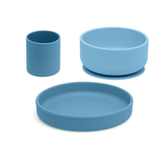 Σετ Φαγητού Σιλικόνης 3τμχ | Σιέλ
