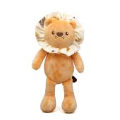 Λούτρινο Λιονταράκι σε συσκευασία δώρου 29cm.