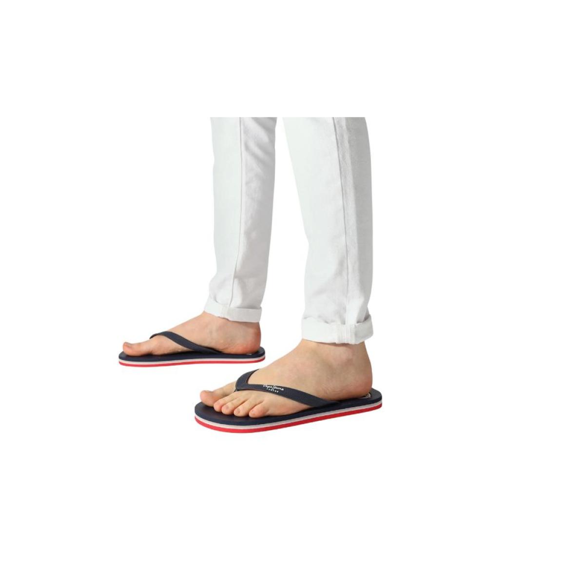 ΑΝΔΡΙΚΗ ΠΑΝΤΟΦΛΑ PEPE JEANS PMS70128 595 ΜΠΛΕ