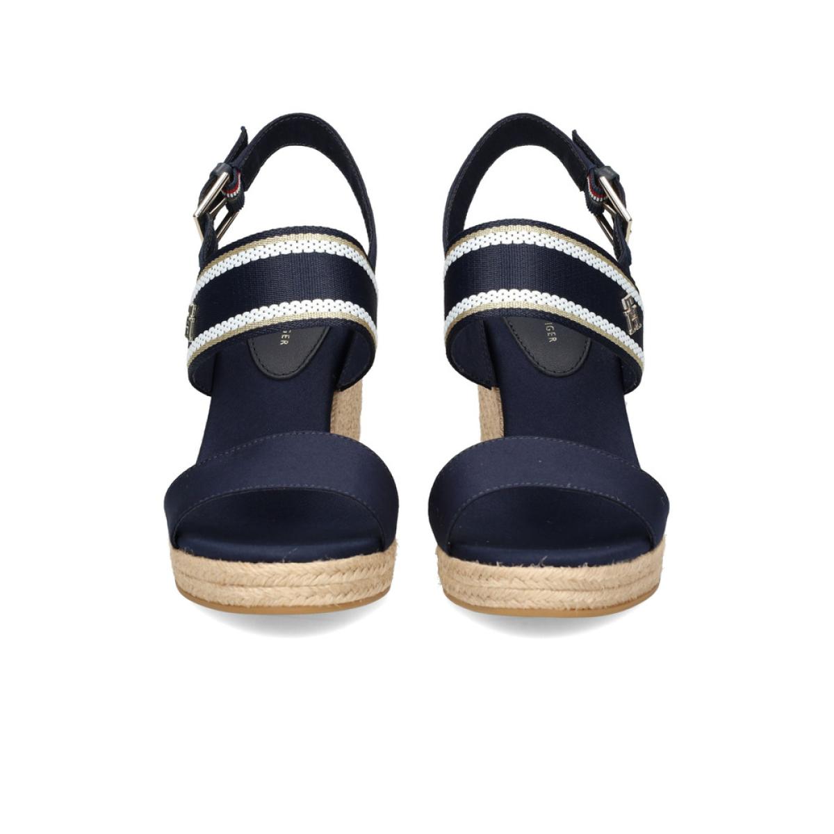 ΓΥΝΑΙΚΕΙΕΣ ΠΛΑΤΦΟΡΜΕΣ TOMMY HILFIGER FW0FW08045 DW6 ΜΠΛΕ