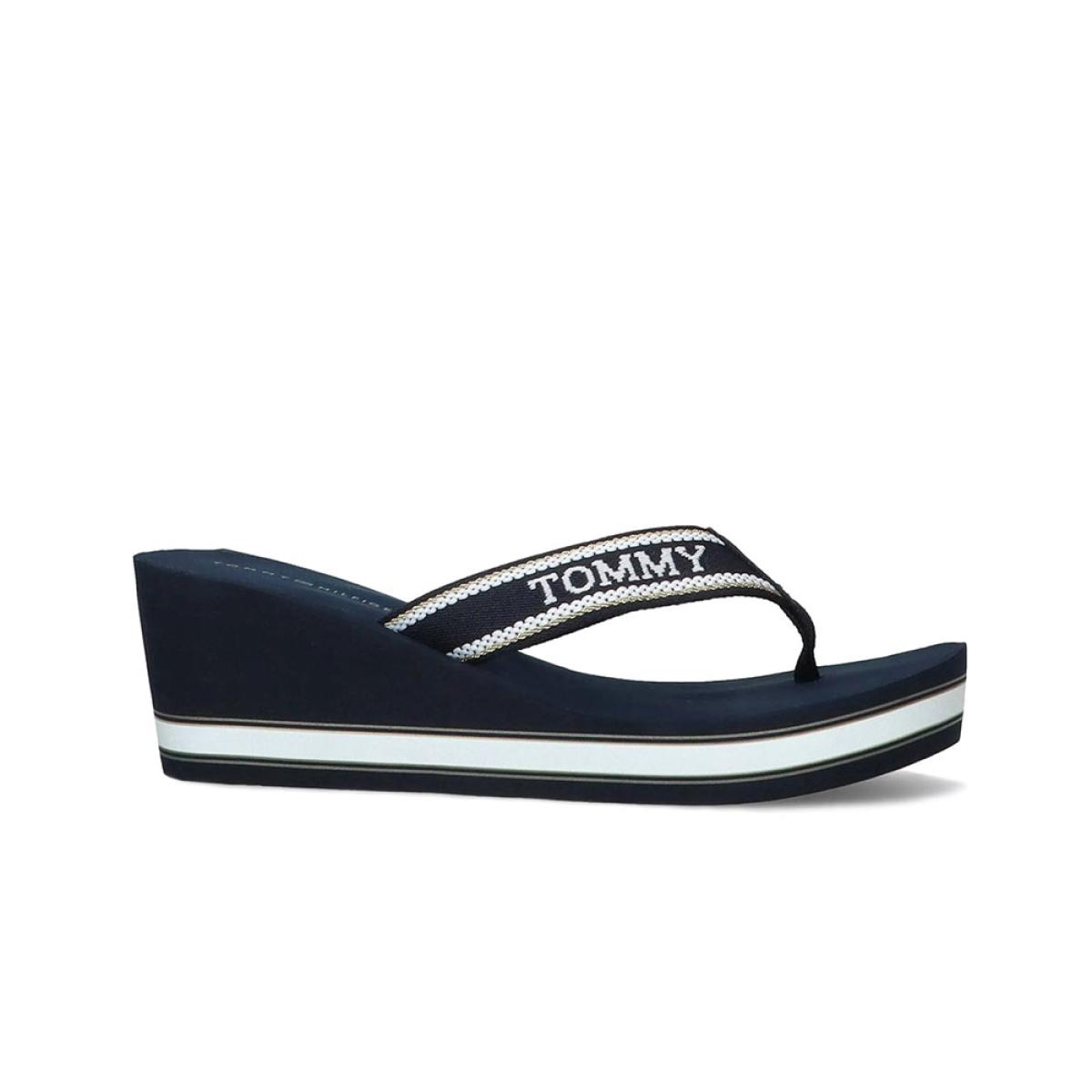 ΓΥΝΑΙΚΕΙΕΣ ΠΑΝΤΟΦΛΕΣ TOMMY HILFIGER FW0FW07903-DW6 ΜΠΛΕ