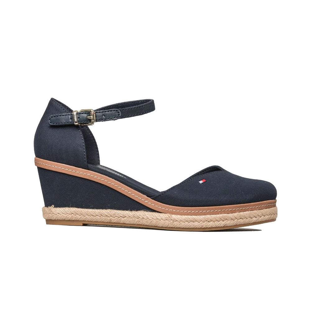 ΓΥΝΑΙΚΕΙΕΣ ΠΛΑΤΦΟΡΜΕΣ TOMMY HILFIGER FW0FW04787-DW6 ΜΠΛΕ