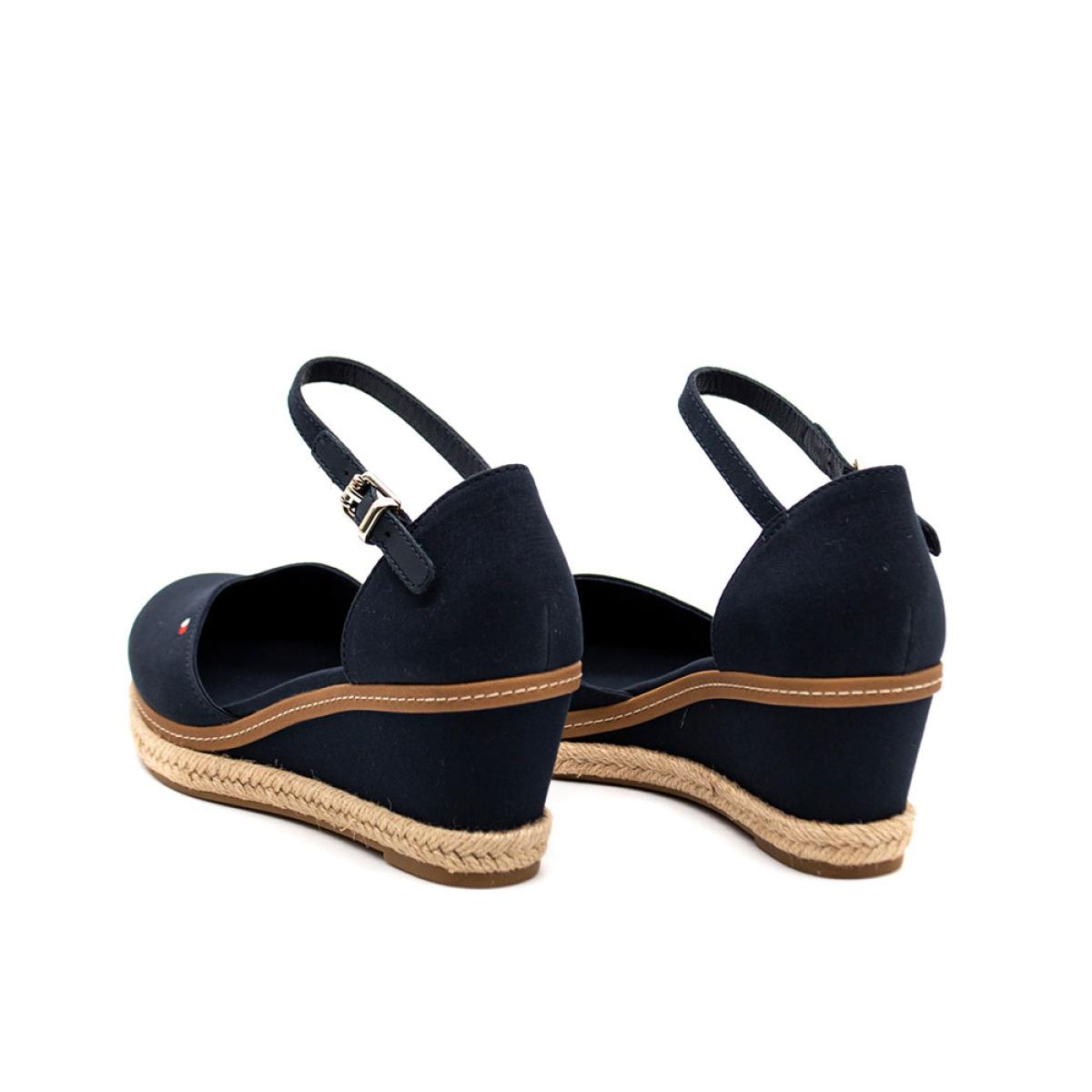 ΓΥΝΑΙΚΕΙΕΣ ΠΛΑΤΦΟΡΜΕΣ TOMMY HILFIGER FW0FW04787-DW6 ΜΠΛΕ