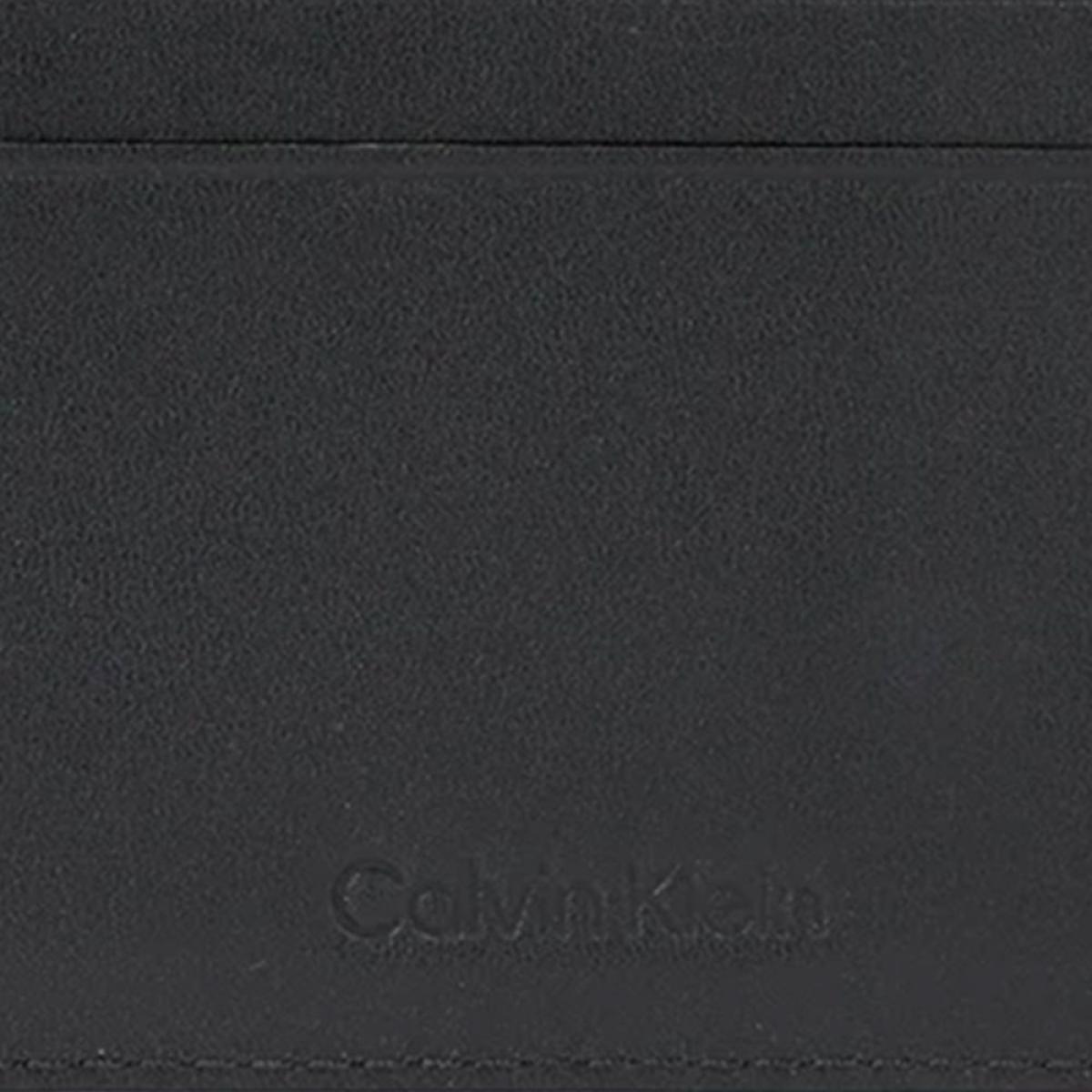Πορτοφόλι CALVIN KLEIN K50K510876 BAX ΜΑΥΡΟ