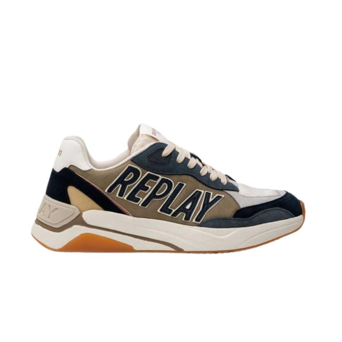 AΝΔΡΙΚΑ SNEAKERS REPLAY GMS6I.003.C0031T ΠΟΛΥΧΡΩΜΟ