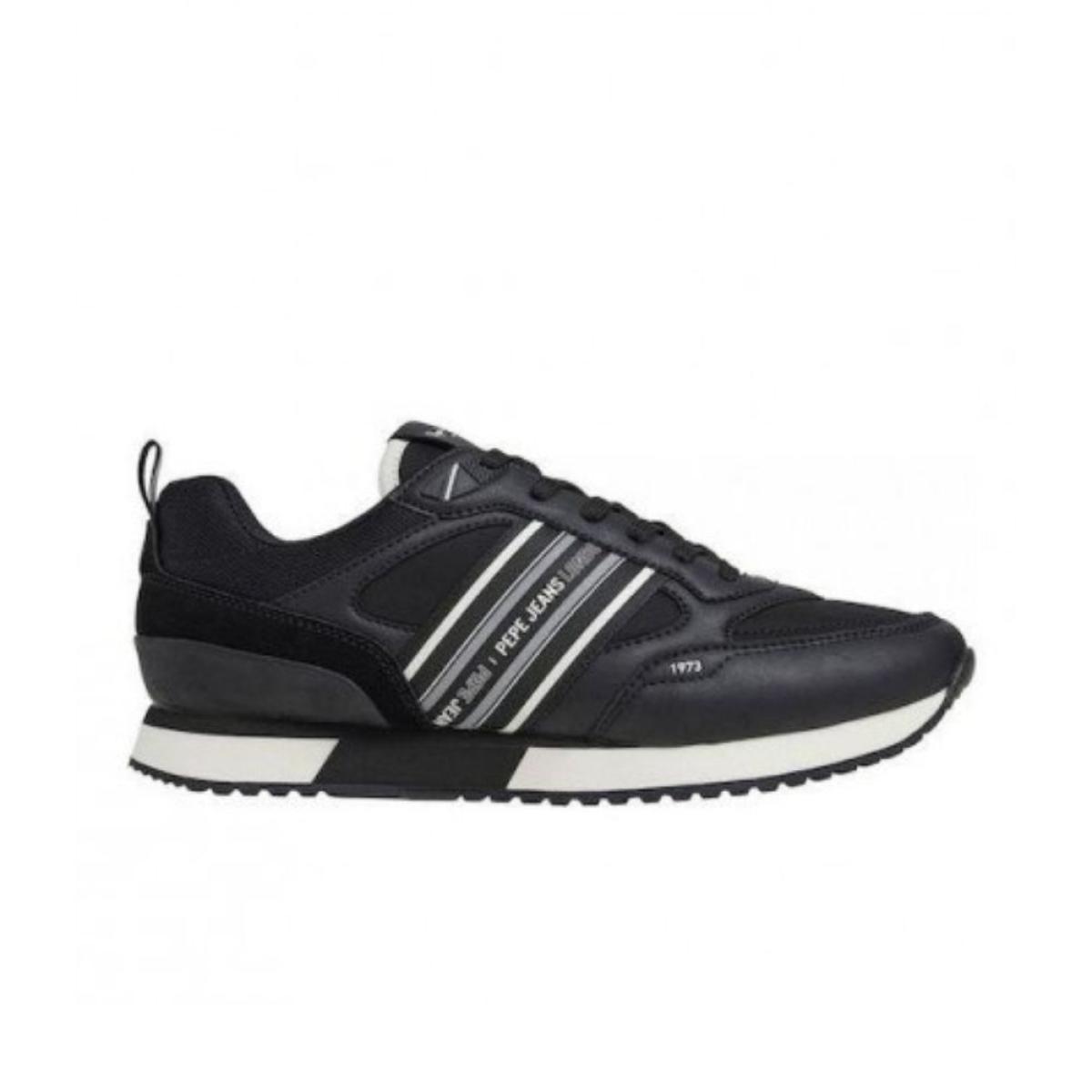 ΑΝΔΡΙΚΑ SNEAKERS PEPE JEANS PMS40014 999 ΜΑΥΡΟ
