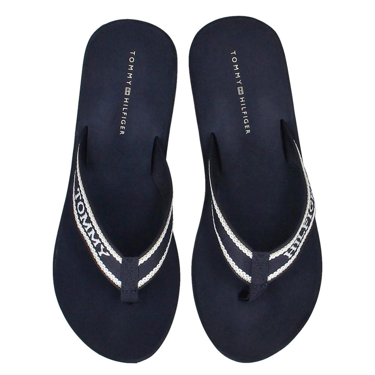 ΓΥΝΑΙΚΕΙΕΣ ΠΑΝΤΟΦΛΕΣ TOMMY HILFIGER FW0FW07903-DW6 ΜΠΛΕ