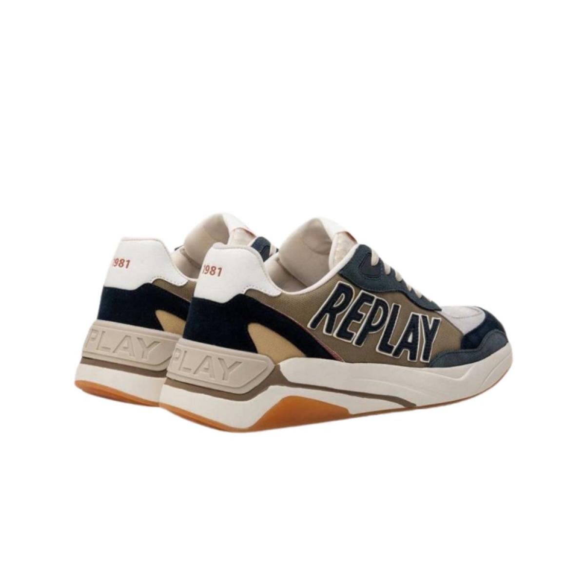 AΝΔΡΙΚΑ SNEAKERS REPLAY GMS6I.003.C0031T ΠΟΛΥΧΡΩΜΟ